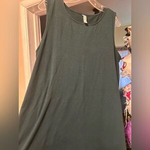 Zenana Premium Green Sleeveless Tank Top